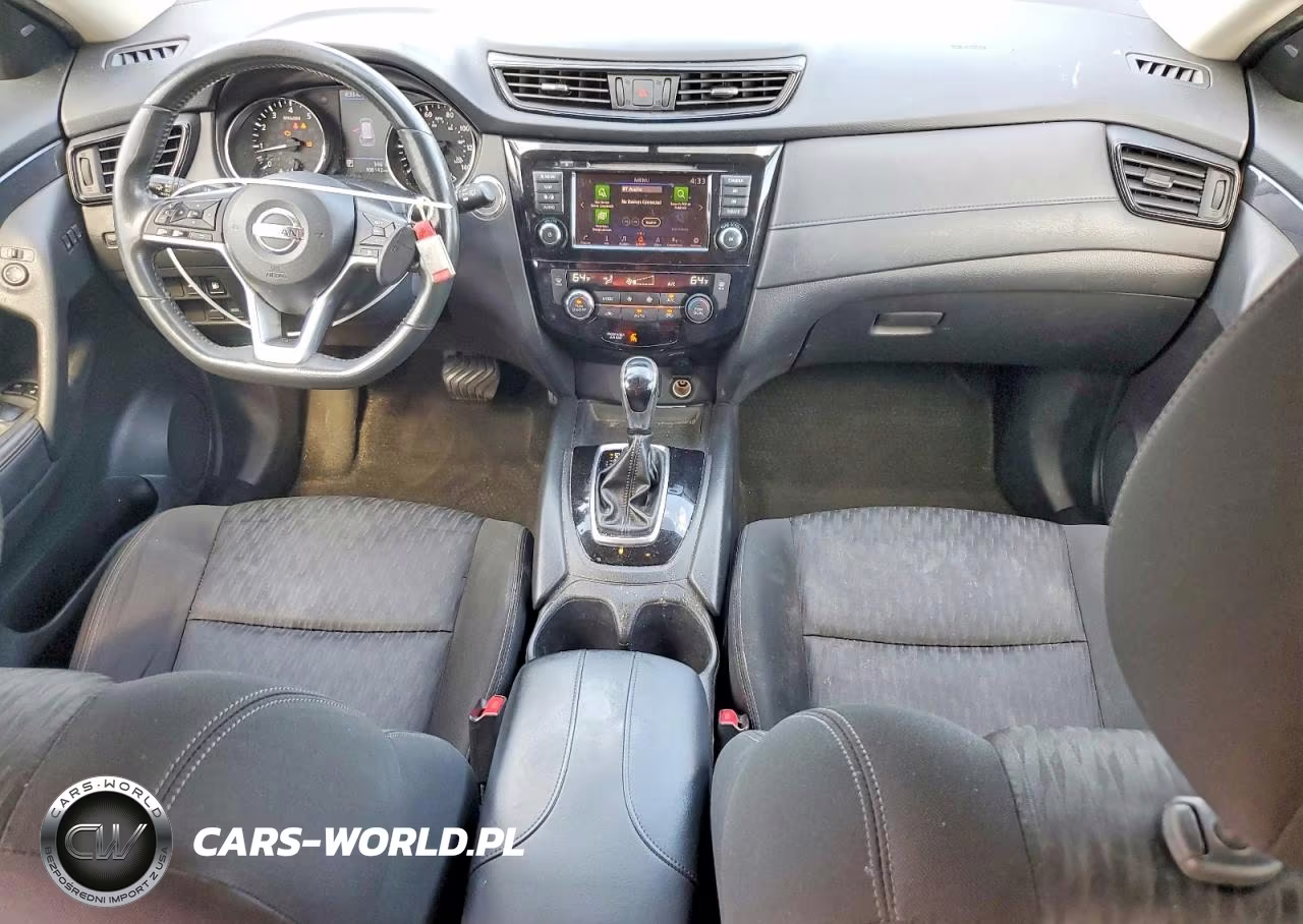 2018 Nissan Rogue Sv VIN:KNMAT2MT5JP530307 - 8