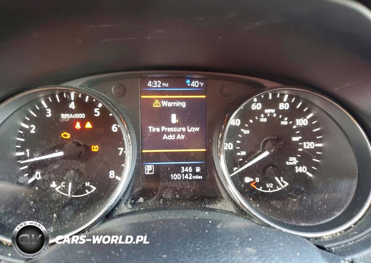 2018 Nissan Rogue Sv VIN:KNMAT2MT5JP530307 - 9