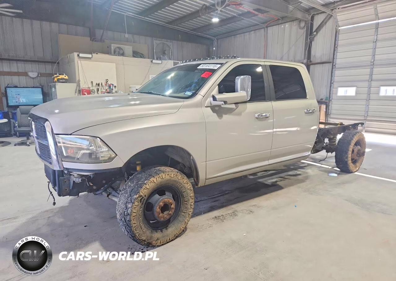2010 Dodge Ram 3500 – zdjęcie 1 z 12