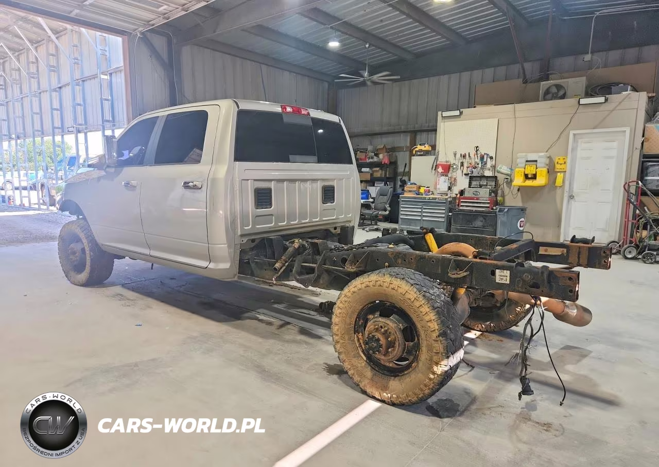 2010 Dodge Ram 3500 VIN:3D73Y4CL0AG138000 - 2