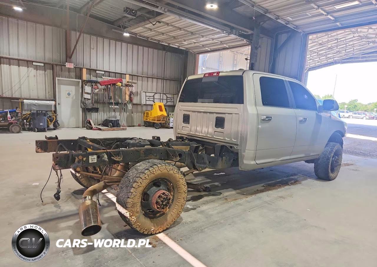 2010 Dodge Ram 3500 VIN:3D73Y4CL0AG138000 - 3