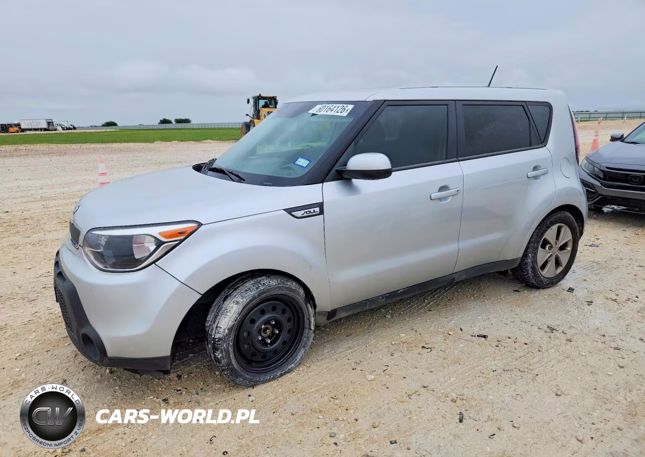 2016 Kia Soul Base – zdjęcie 1 z 12