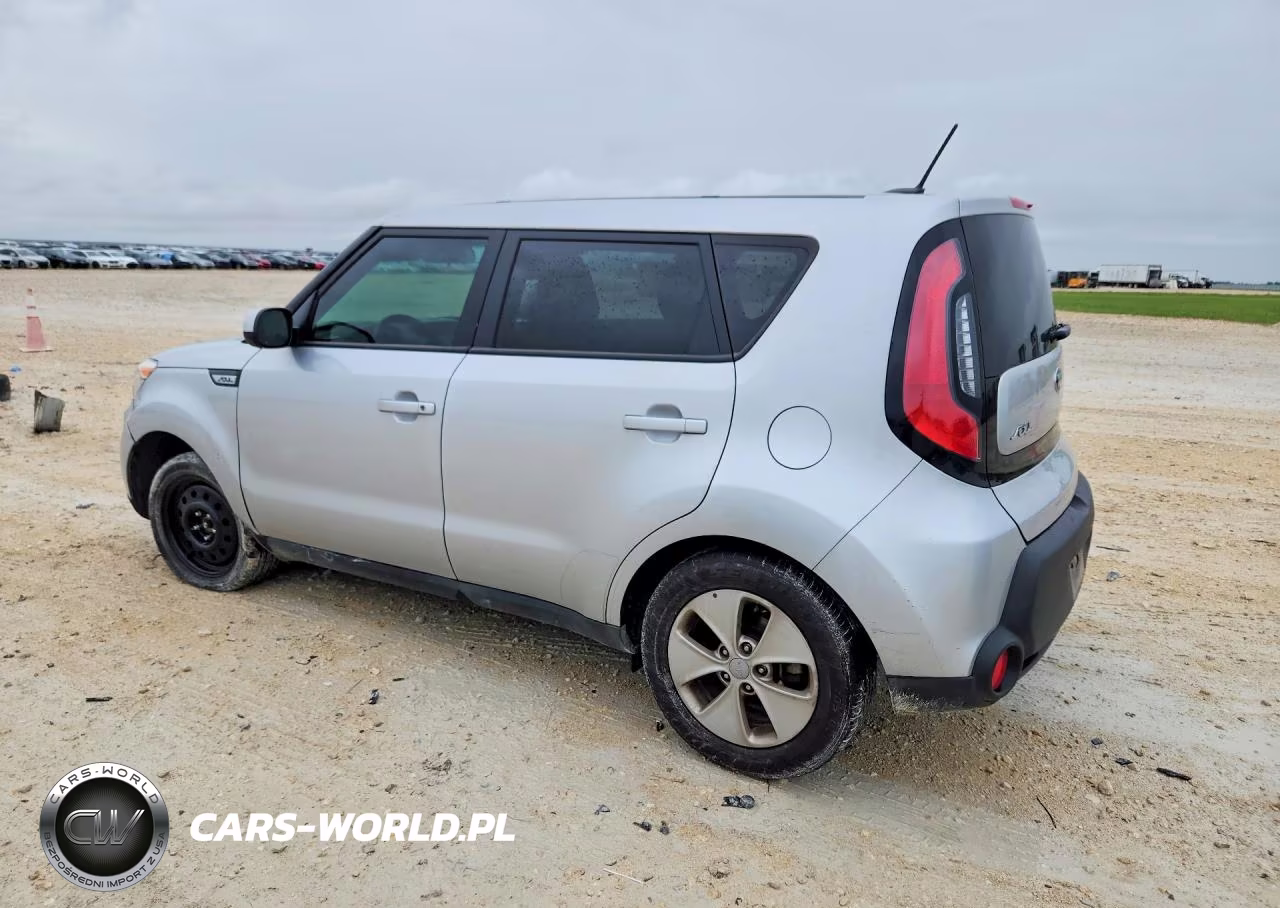 2016 Kia Soul Base VIN:KNDJN2A22G7829784 - 2