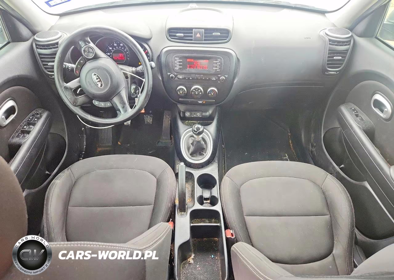 2016 Kia Soul Base VIN:KNDJN2A22G7829784 - 8