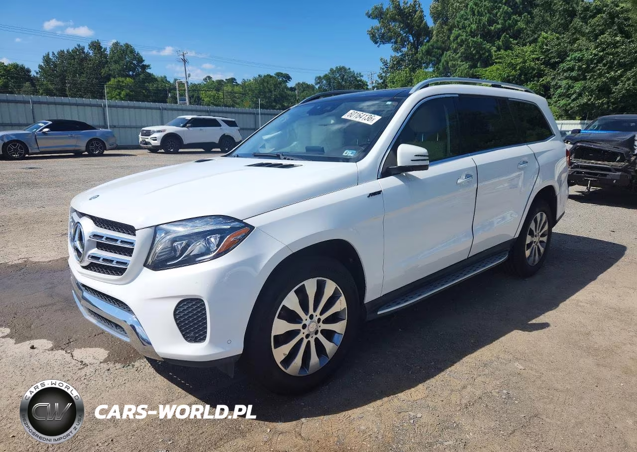2017 Mercedes-Benz Gls 450 4Matic