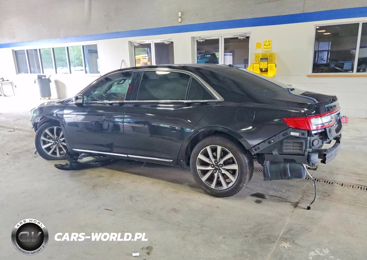 2017 Lincoln Continental VIN:1LN6L9UK8H5607016 - 2