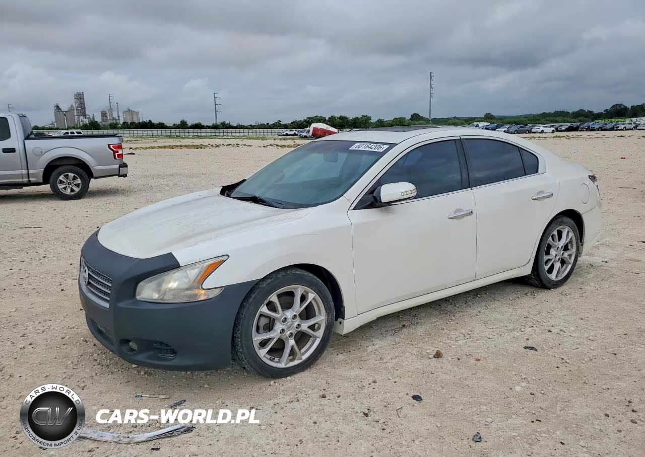 2012 Nissan Maxima 3.5 S