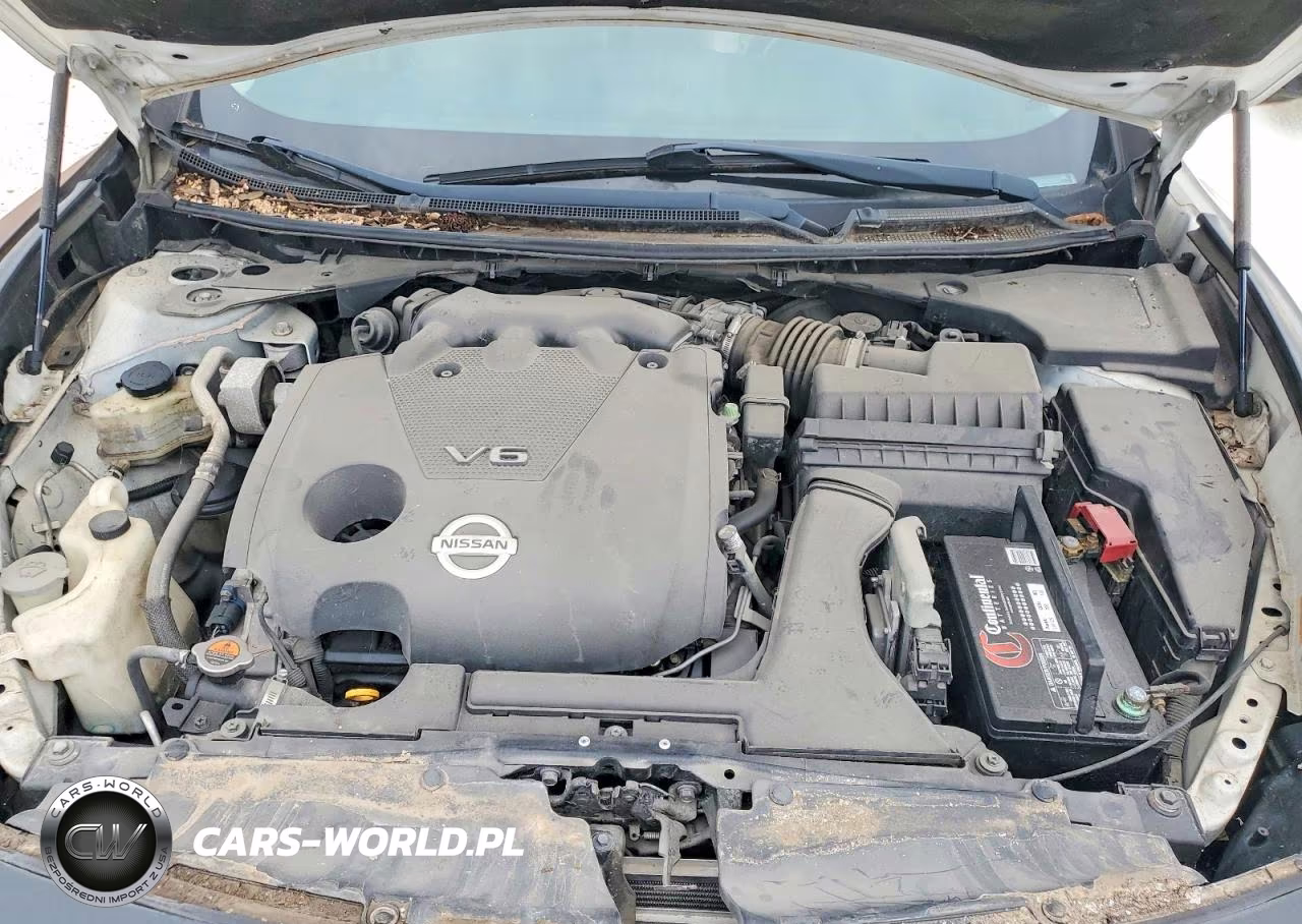 2012 Nissan Maxima 3.5 S VIN:1N4AA5AP9CC852172 - 11