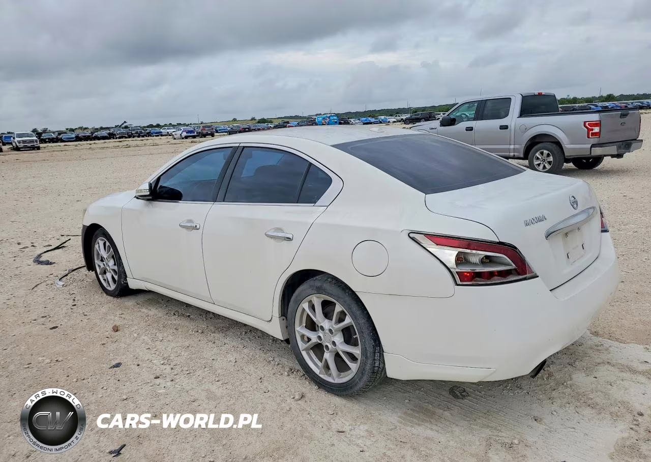 2012 Nissan Maxima 3.5 S VIN:1N4AA5AP9CC852172 - 2