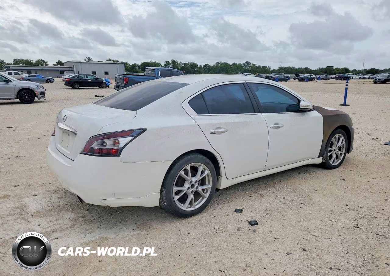 2012 Nissan Maxima 3.5 S VIN:1N4AA5AP9CC852172 - 3