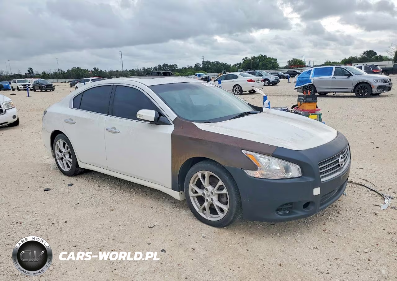 2012 Nissan Maxima 3.5 S VIN:1N4AA5AP9CC852172 - 4
