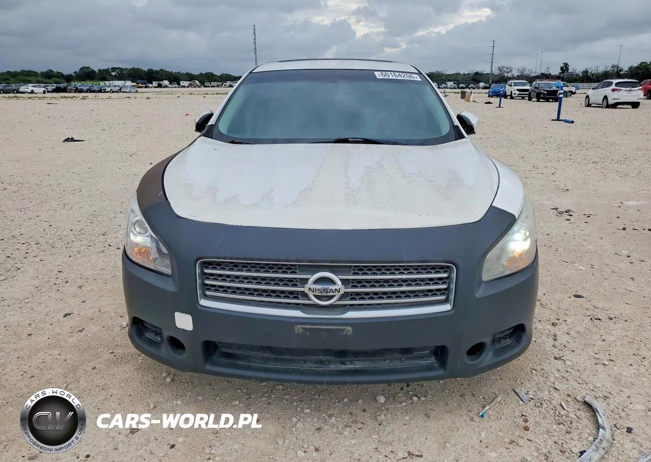 2012 Nissan Maxima 3.5 S VIN:1N4AA5AP9CC852172 - 5