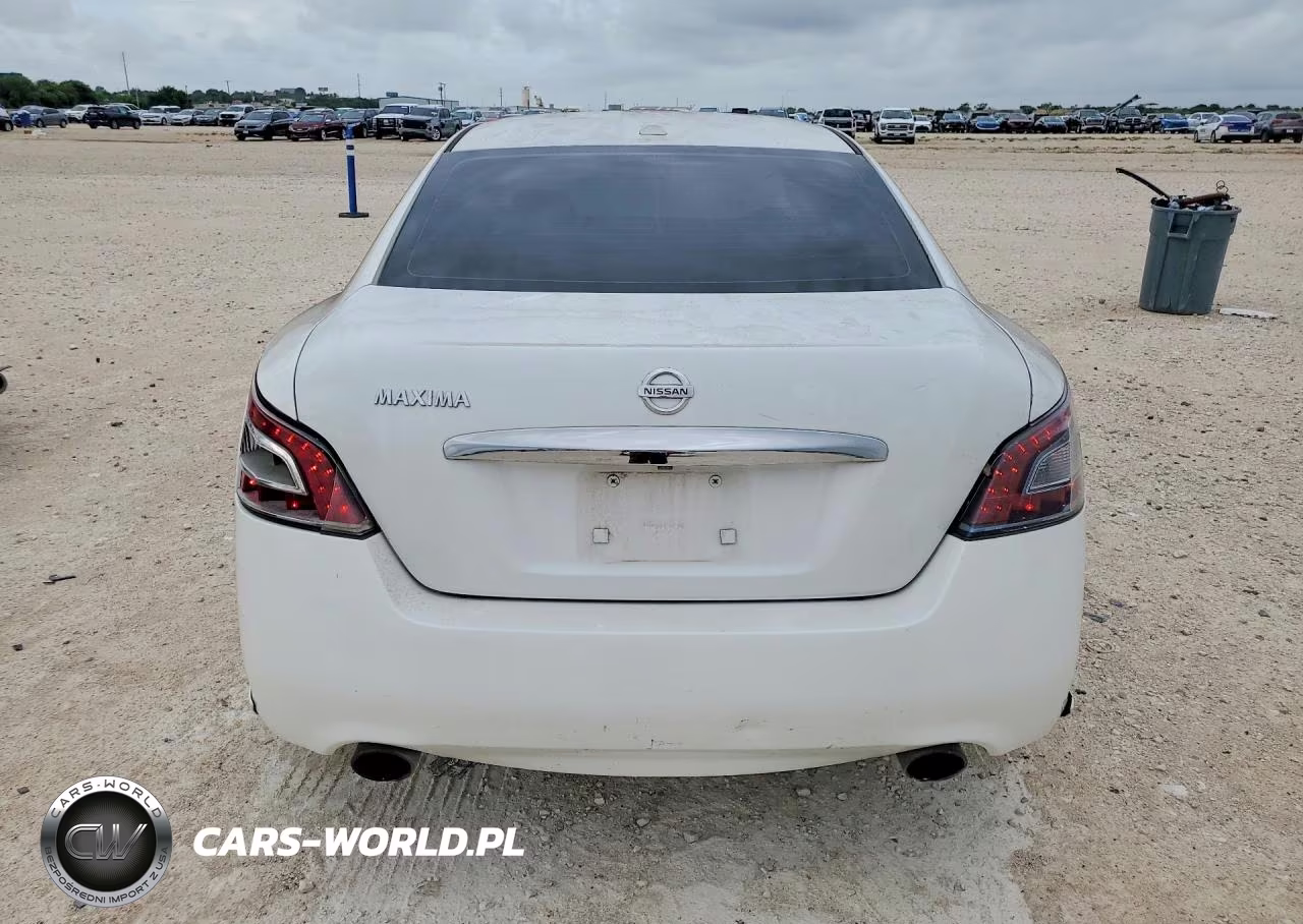 2012 Nissan Maxima 3.5 S VIN:1N4AA5AP9CC852172 - 6