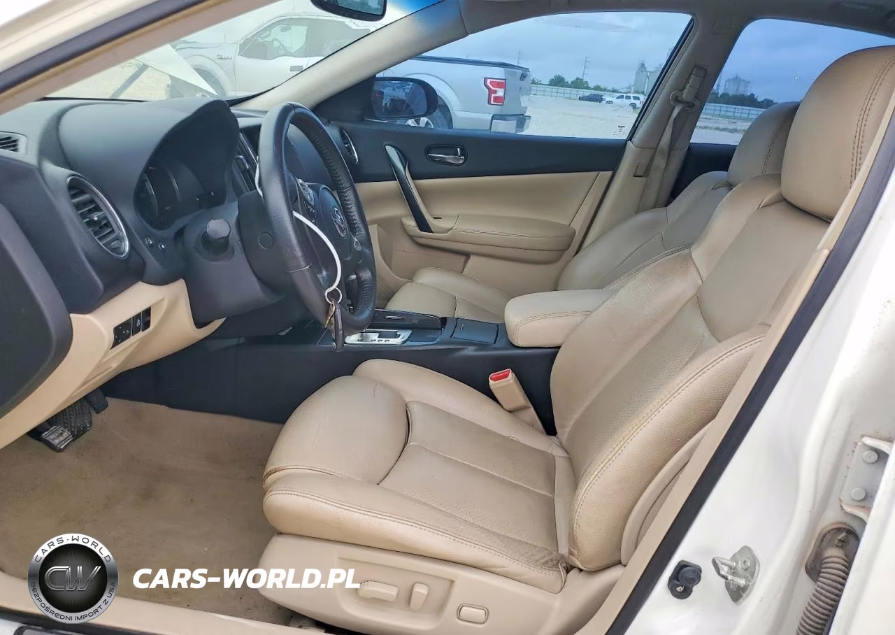 2012 Nissan Maxima 3.5 S VIN:1N4AA5AP9CC852172 - 7