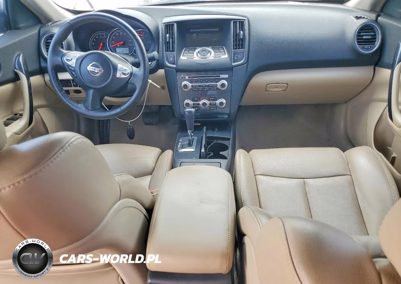 2012 Nissan Maxima 3.5 S VIN:1N4AA5AP9CC852172 - 8