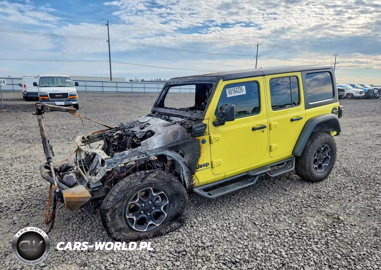 2023 Jeep Wrangler Rubicon 4Xe – zdjęcie 1 z 13