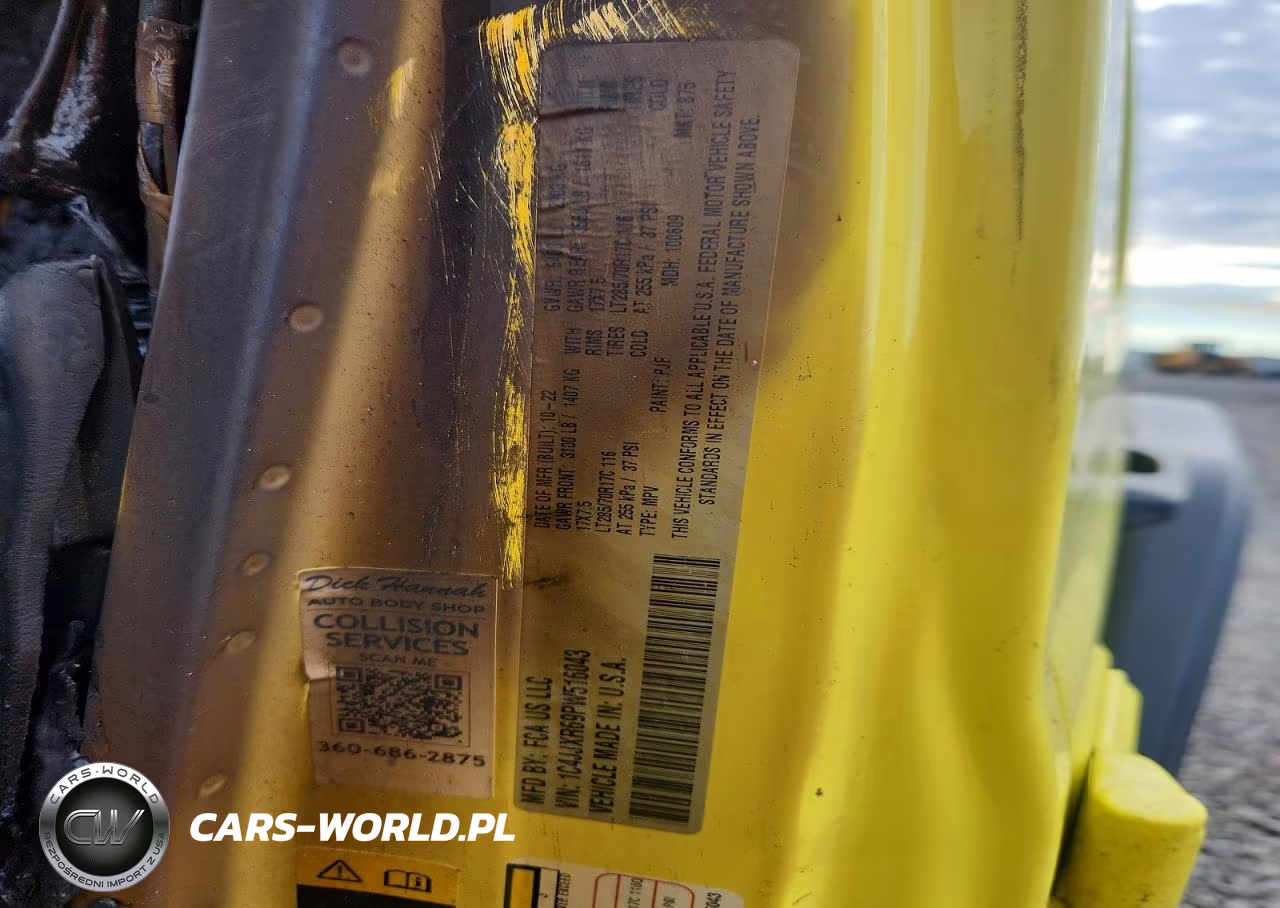 2023 Jeep Wrangler Rubicon 4Xe VIN:1C4JJXR69PW516043 - 13