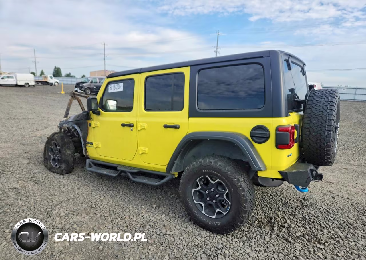 2023 Jeep Wrangler Rubicon 4Xe VIN:1C4JJXR69PW516043 - 2
