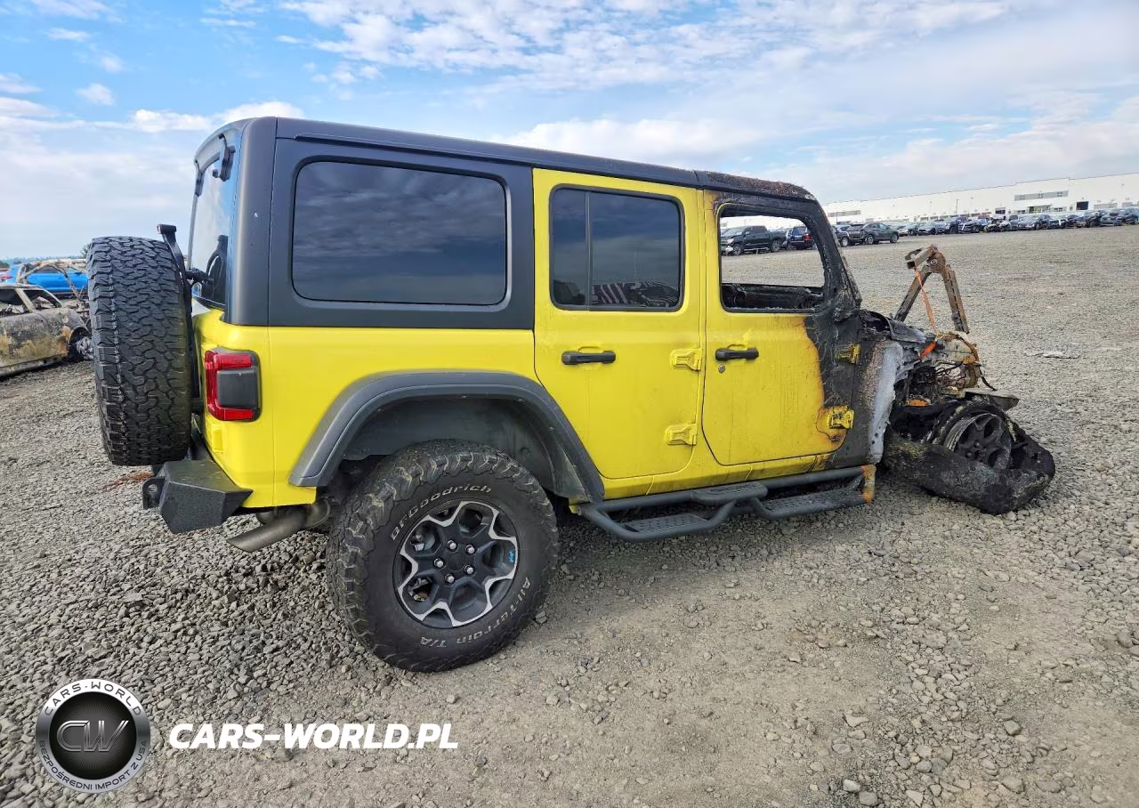 2023 Jeep Wrangler Rubicon 4Xe VIN:1C4JJXR69PW516043 - 3