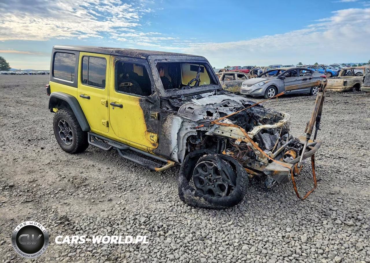 2023 Jeep Wrangler Rubicon 4Xe VIN:1C4JJXR69PW516043 - 4
