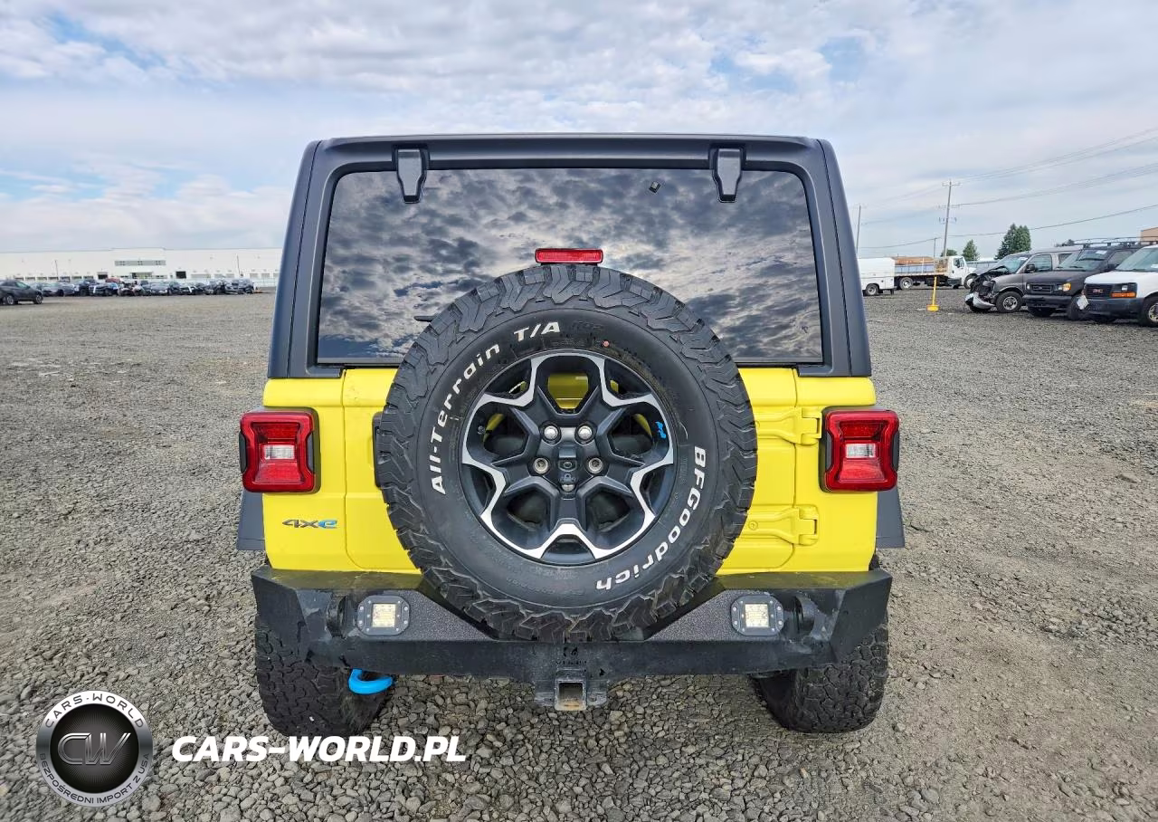 2023 Jeep Wrangler Rubicon 4Xe VIN:1C4JJXR69PW516043 - 6