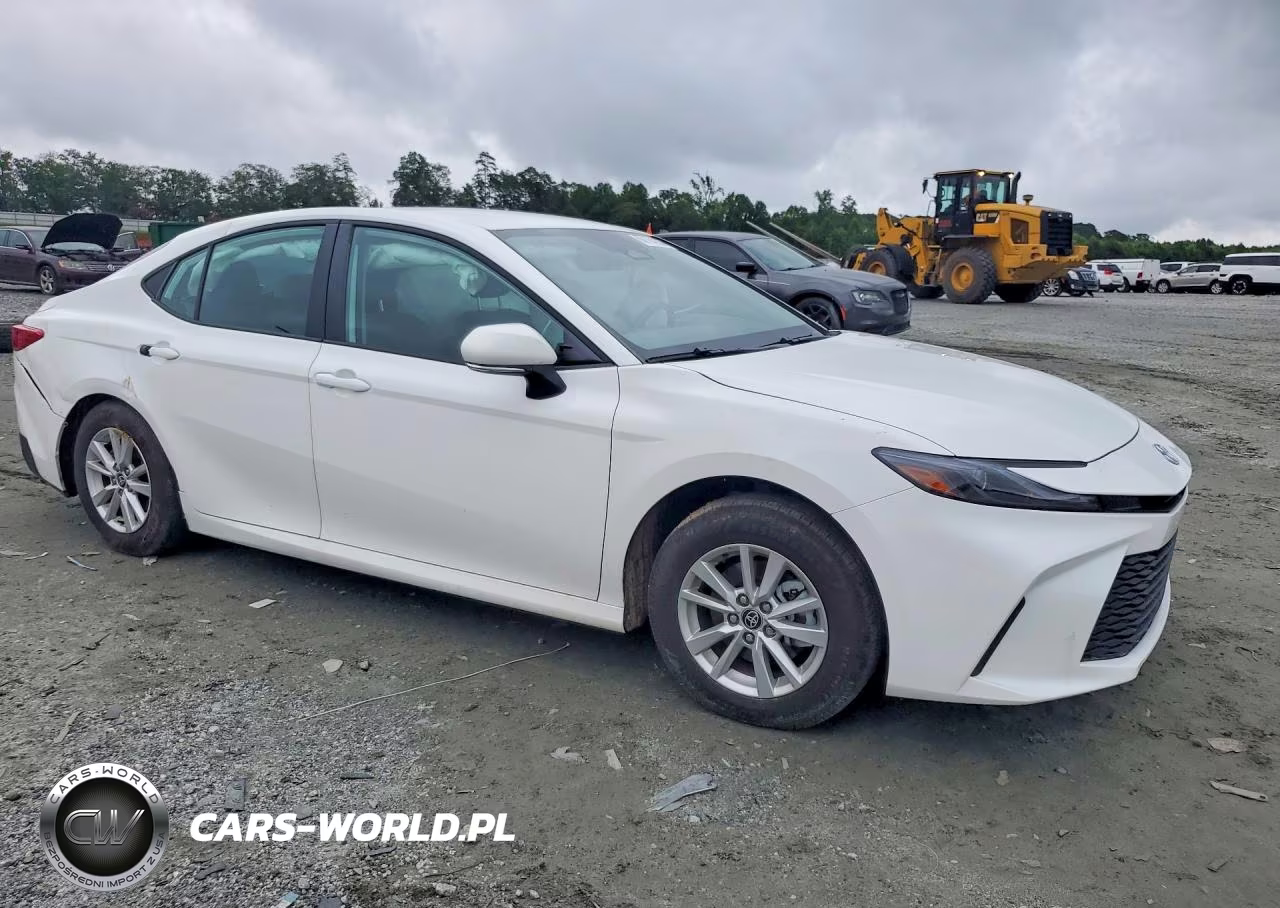 2025 Toyota Camry Le VIN:4T1DAACKXSU160007 - 4