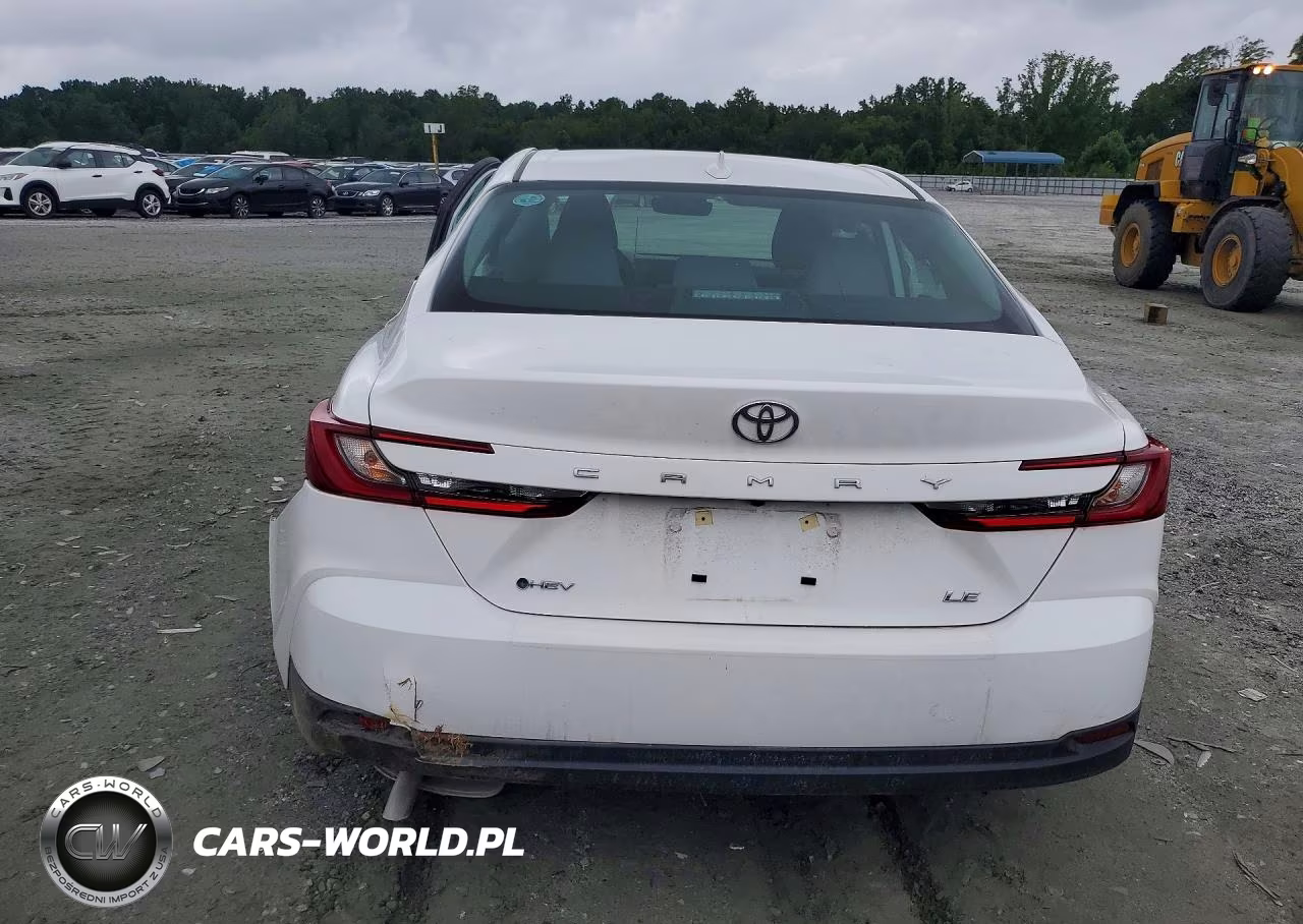 2025 Toyota Camry Le VIN:4T1DAACKXSU160007 - 6