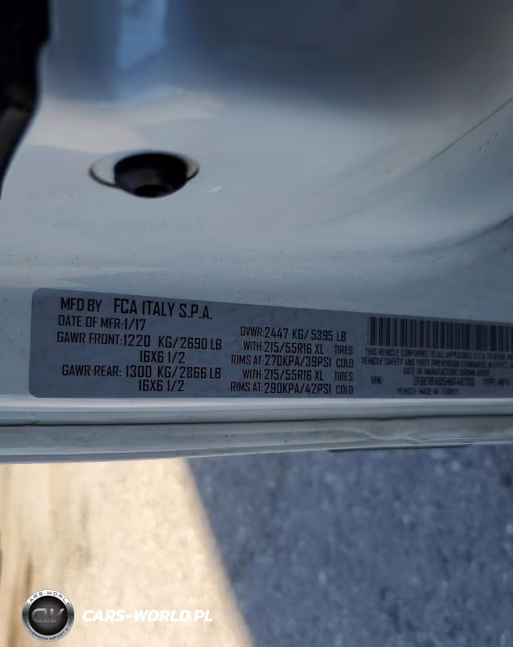 2017 Ram Promaster City VIN:ZFBERFAB5H6F46788 - 12