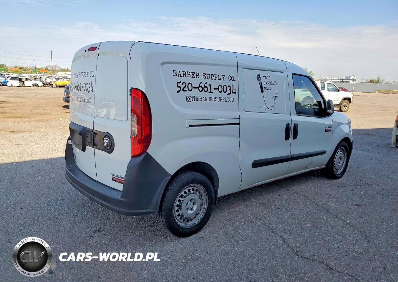2017 Ram Promaster City VIN:ZFBERFAB5H6F46788 - 3