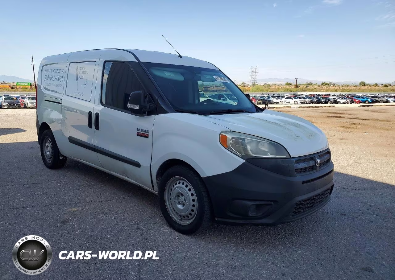 2017 Ram Promaster City VIN:ZFBERFAB5H6F46788 - 4
