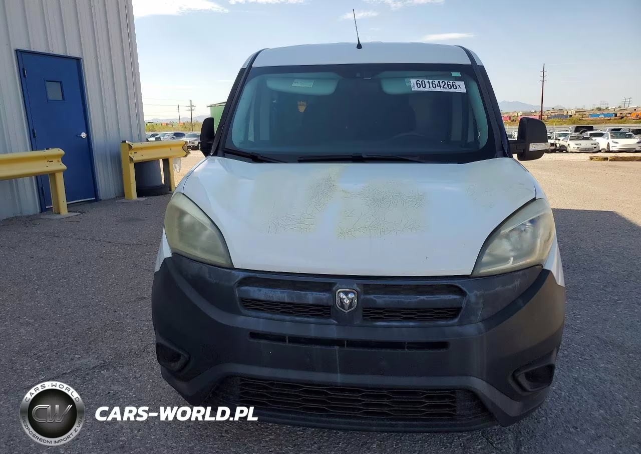 2017 Ram Promaster City VIN:ZFBERFAB5H6F46788 - 5
