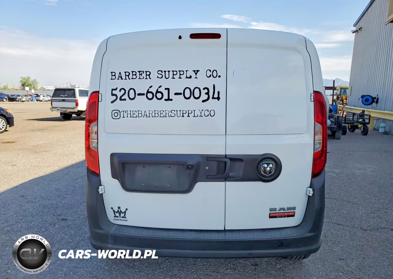 2017 Ram Promaster City VIN:ZFBERFAB5H6F46788 - 6