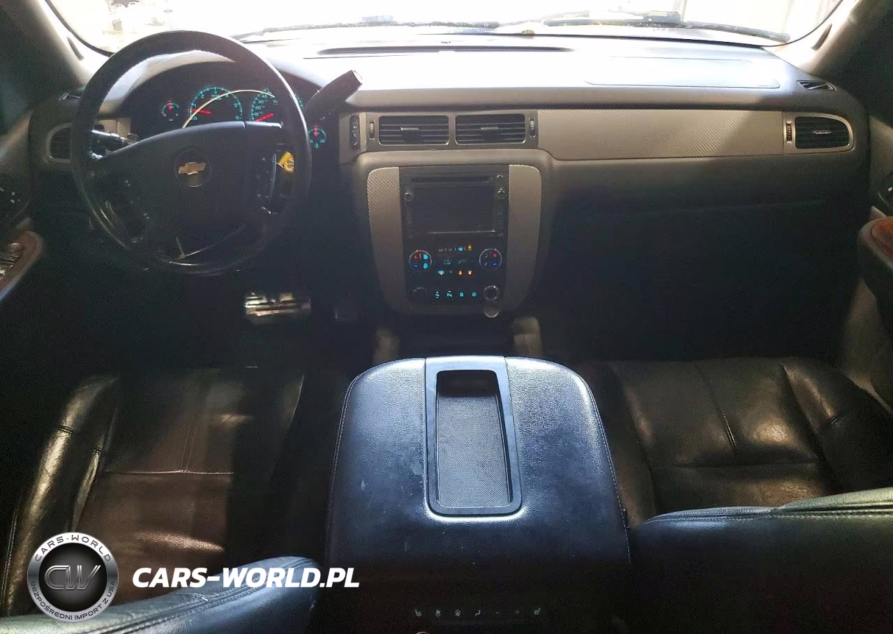 2007 Chevrolet Tahoe K1500 VIN:1GNFK13037R243210 - 8