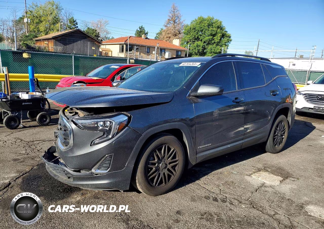 2020 GMC Terrain Sle VIN:3GKALMEVXLL167954 - 1