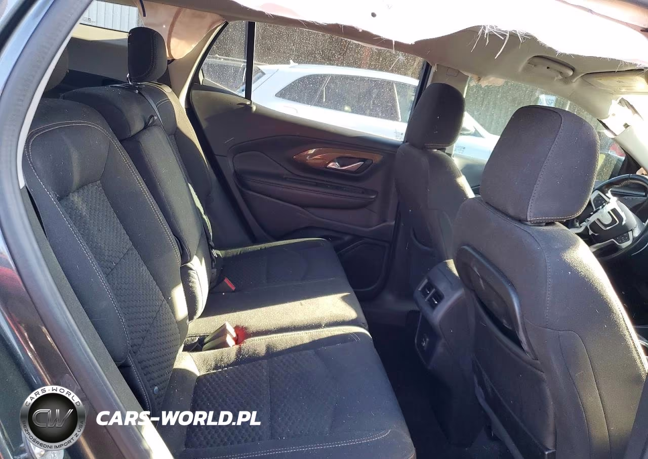 2020 GMC Terrain Sle VIN:3GKALMEVXLL167954 - 10
