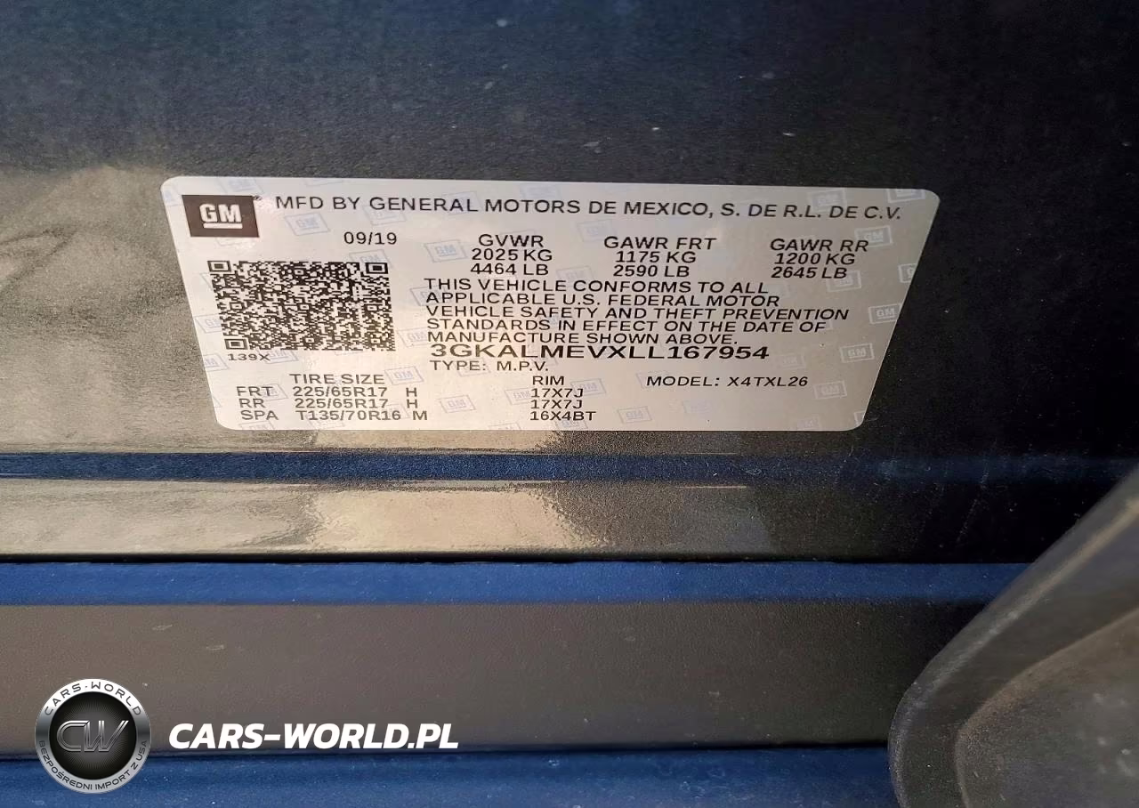 2020 GMC Terrain Sle VIN:3GKALMEVXLL167954 - 12