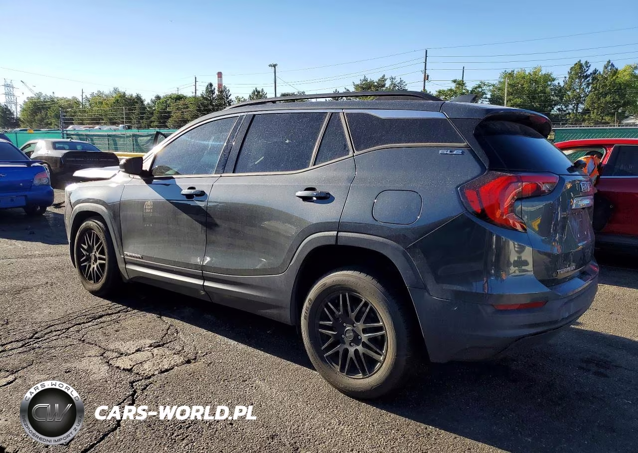 2020 GMC Terrain Sle VIN:3GKALMEVXLL167954 - 2