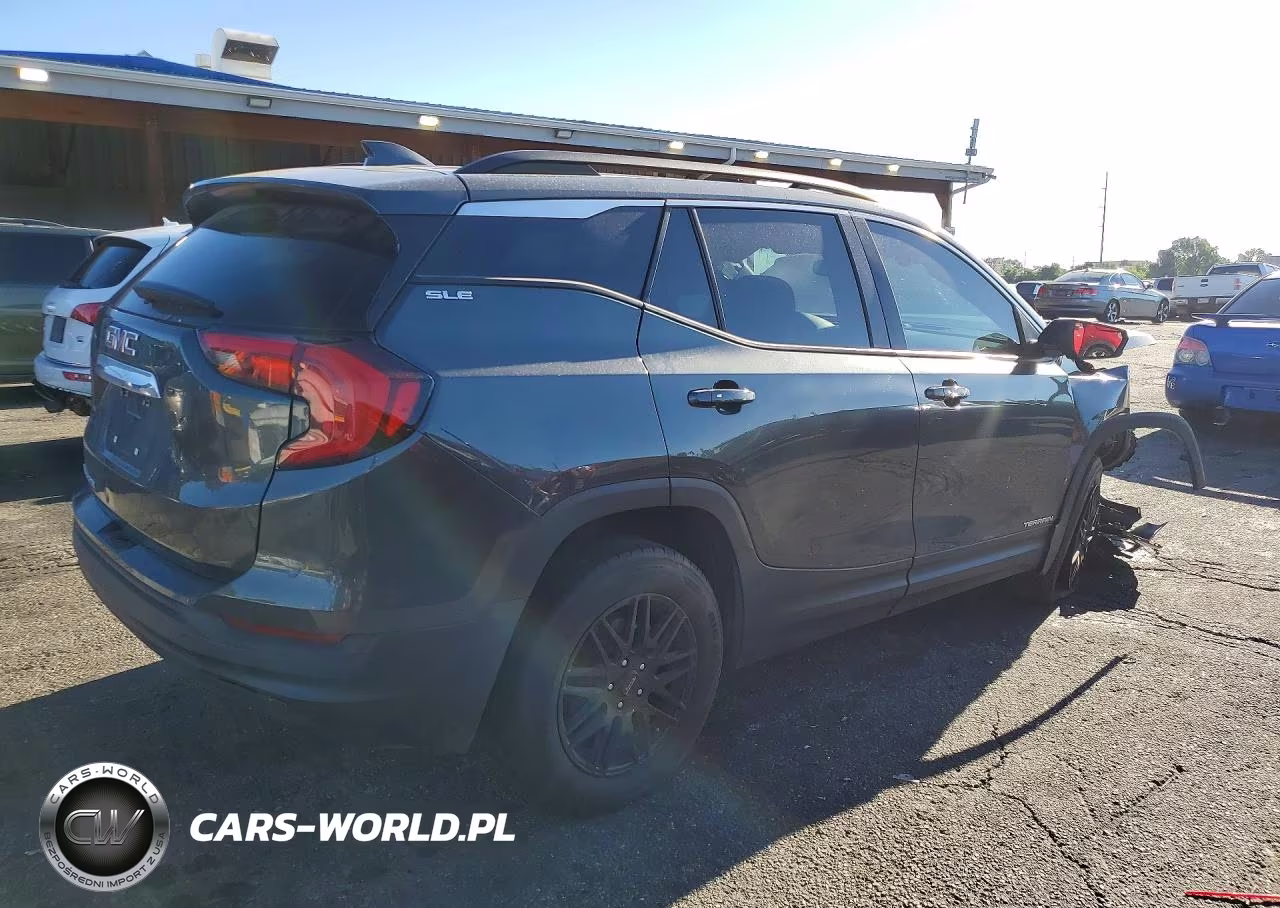 2020 GMC Terrain Sle VIN:3GKALMEVXLL167954 - 3