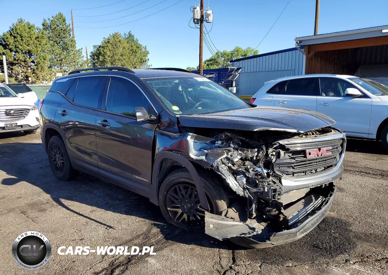 2020 GMC Terrain Sle VIN:3GKALMEVXLL167954 - 4
