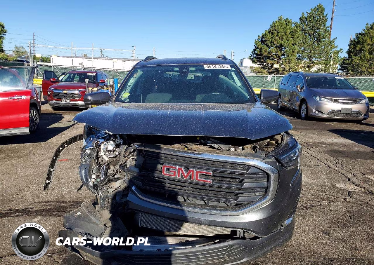 2020 GMC Terrain Sle VIN:3GKALMEVXLL167954 - 5