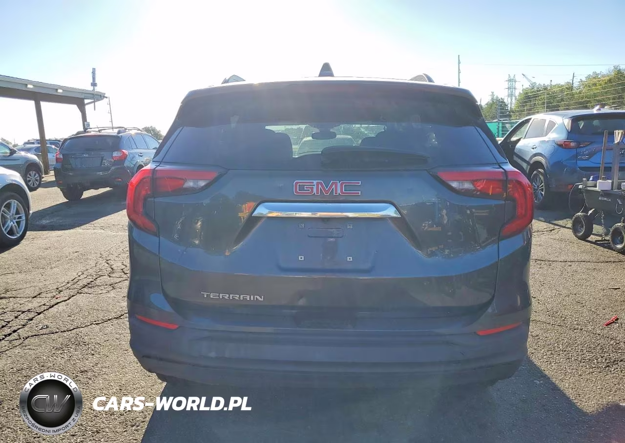 2020 GMC Terrain Sle VIN:3GKALMEVXLL167954 - 6