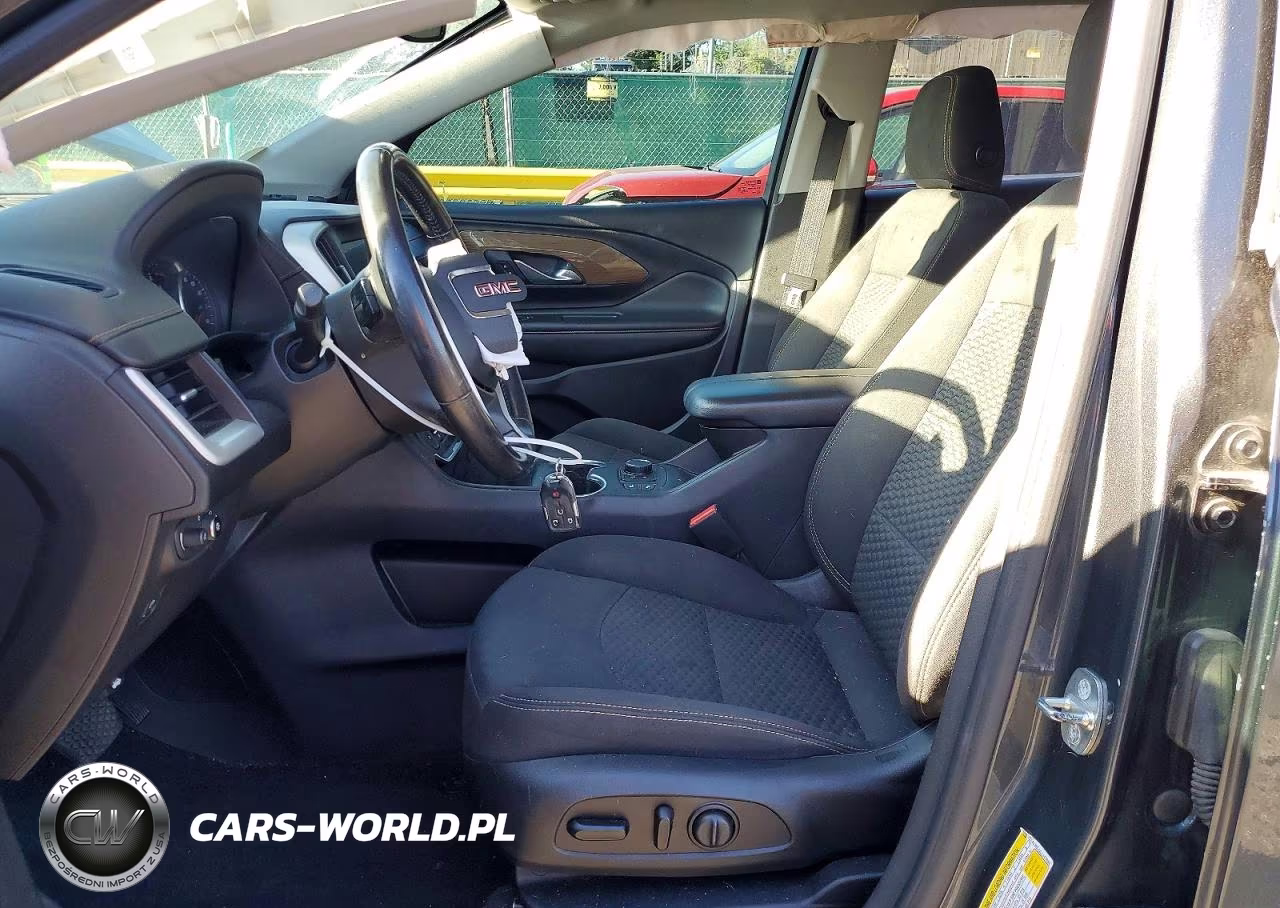 2020 GMC Terrain Sle VIN:3GKALMEVXLL167954 - 7