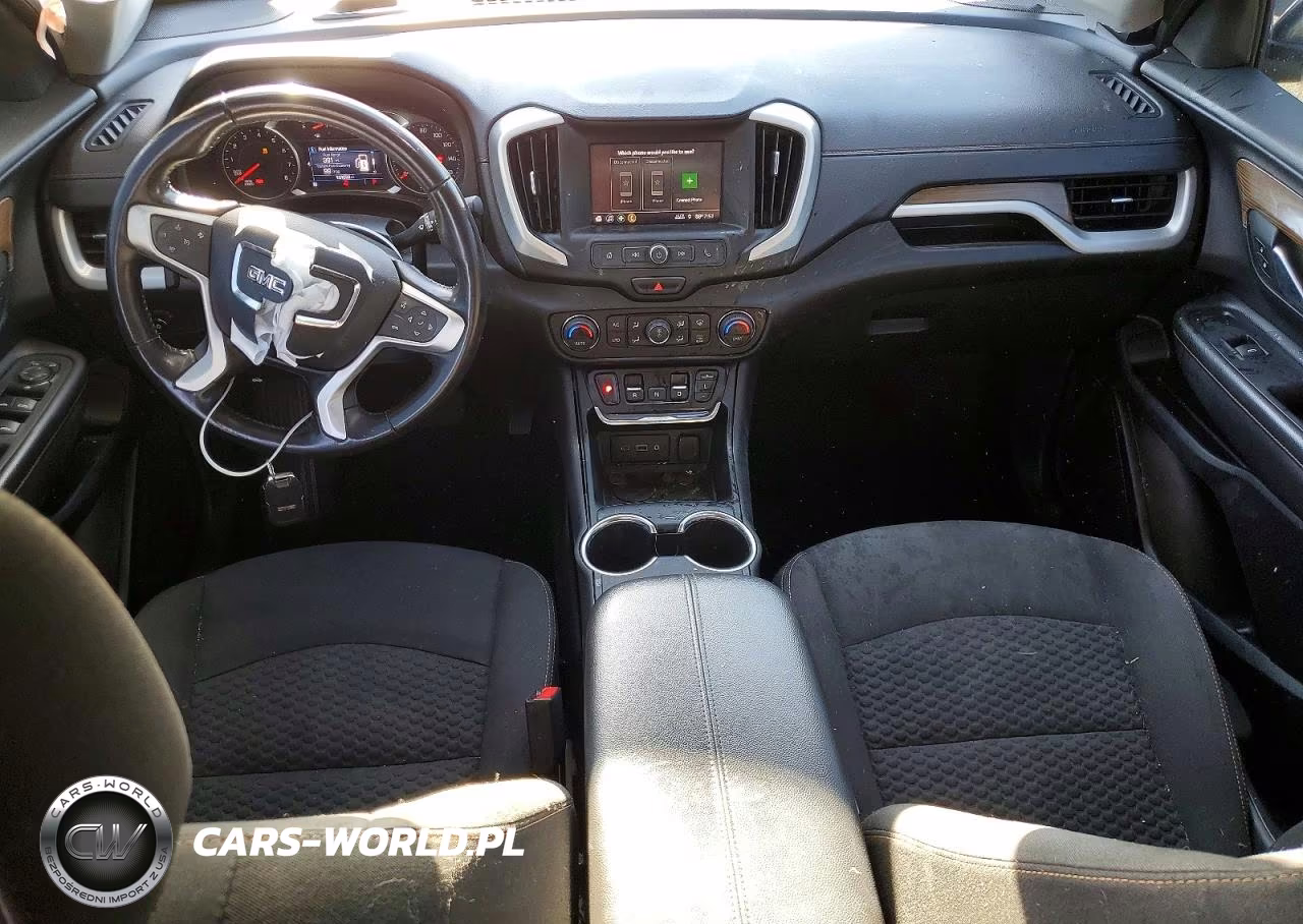 2020 GMC Terrain Sle VIN:3GKALMEVXLL167954 - 8