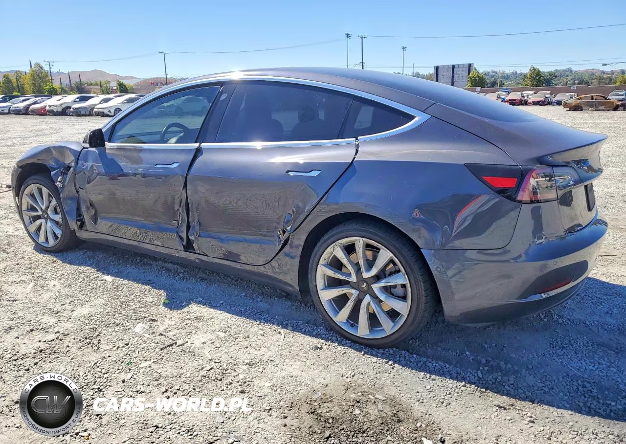 2019 Tesla Model 3 VIN:5YJ3E1EA4KF417616 - 2