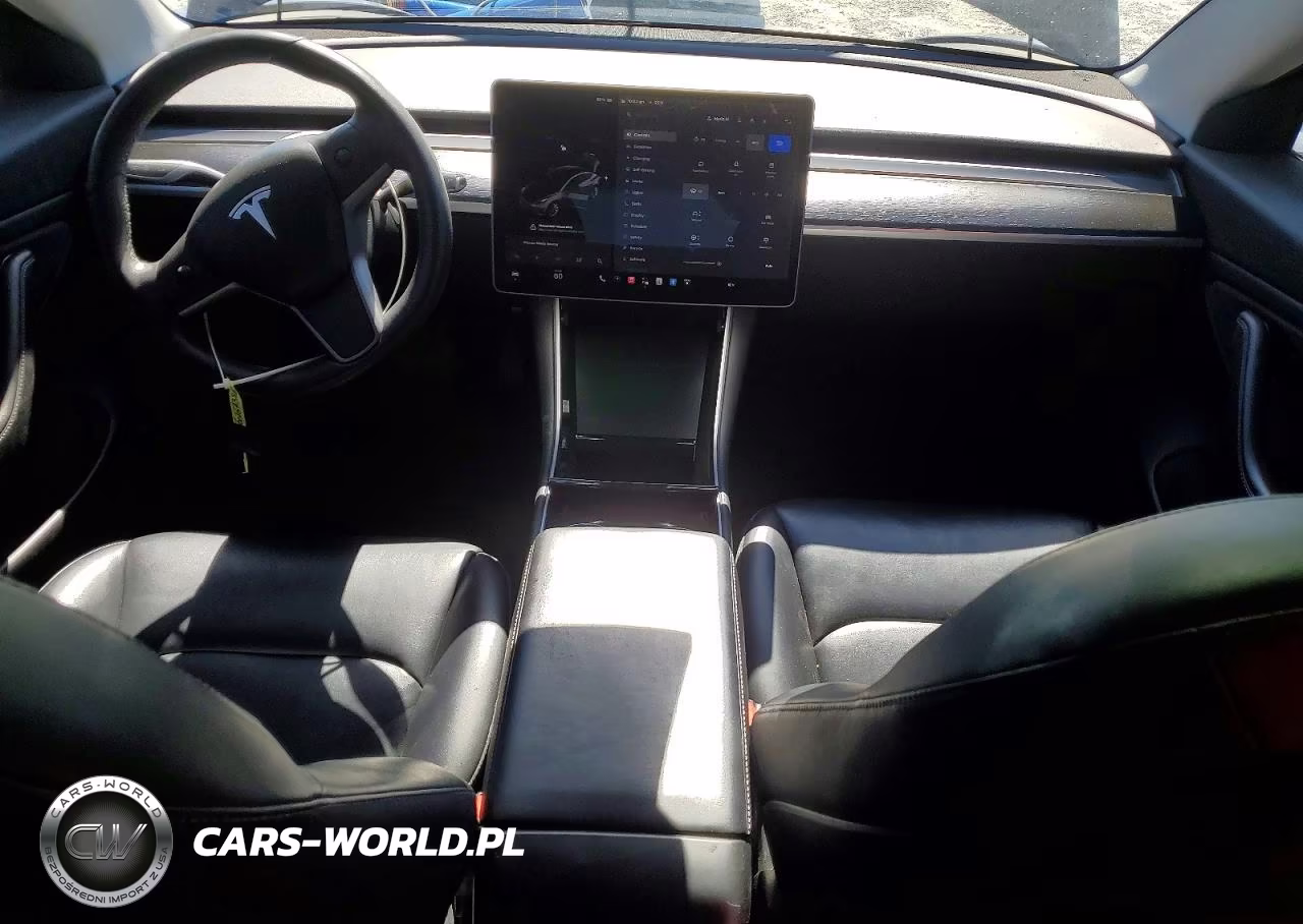 2019 Tesla Model 3 VIN:5YJ3E1EA4KF417616 - 8
