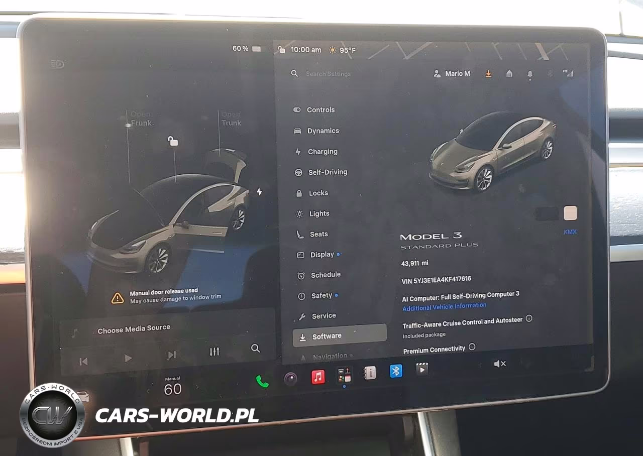 2019 Tesla Model 3 VIN:5YJ3E1EA4KF417616 - 9