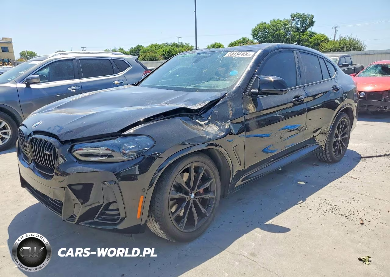 2024 BMW X4 M40I – zdjęcie 1 z 13