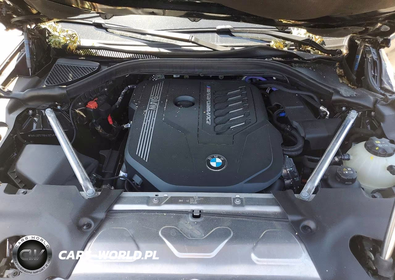 2024 BMW X4 M40I VIN:5UX43DT07R9W30746 - 12