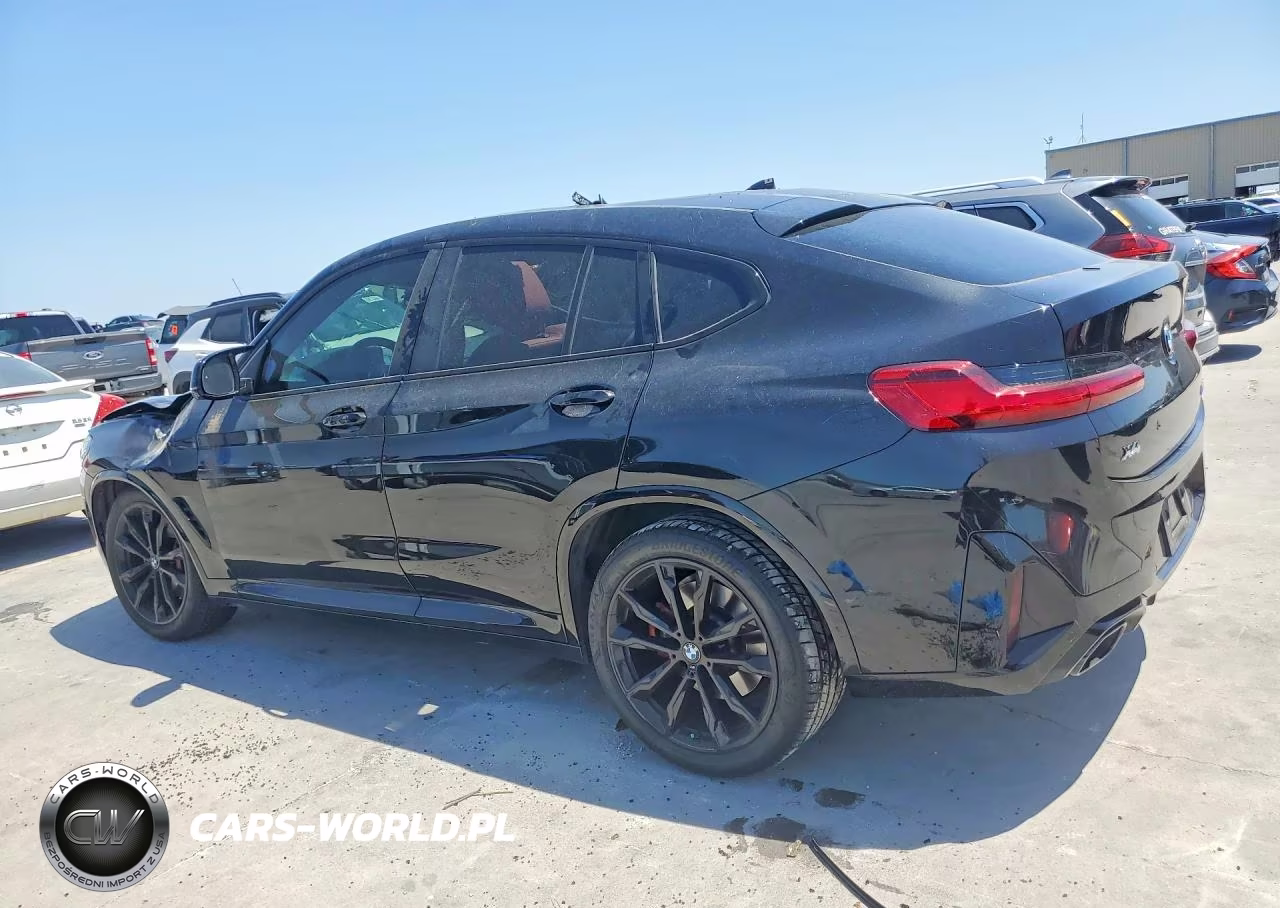 2024 BMW X4 M40I VIN:5UX43DT07R9W30746 - 2