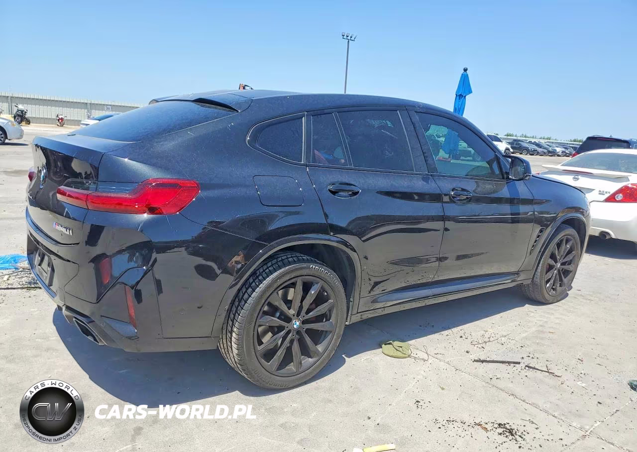 2024 BMW X4 M40I VIN:5UX43DT07R9W30746 - 3